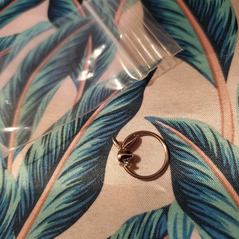 Playboy Bunny 16g Ring